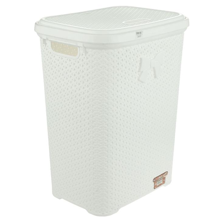 سبد رخت بازن کد 190196 Bazen 190196 Cloth Basket